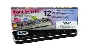 Daniel Smith Colors of Inspiration – Half Pan Set of 12