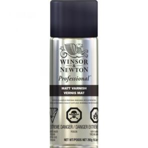 Winsor & Newton Matt Varnish Aerosol