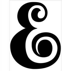 Darice Embossing Folder - Ampersand