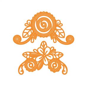 Tonic Dies - Perfect Posies Corner Set