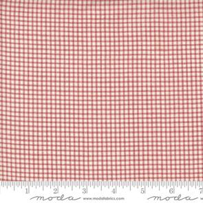 Moda French General Woven Ginghams - Garance Pearl 12223 13