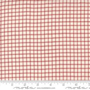 Moda French General Woven Ginghams - Garance Pearl 12223 14