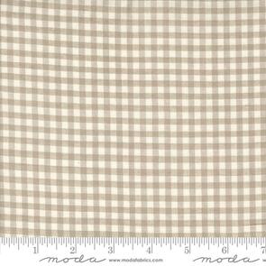 Moda French General Woven Ginghams - Roche Pearl 12223 15
