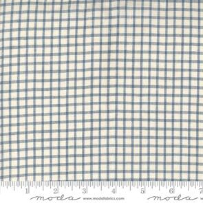 Moda French General Woven Ginghams - Woad Pearl 12223 20