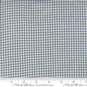 Moda French General Woven Ginghams - Woad Pearl 12223 21