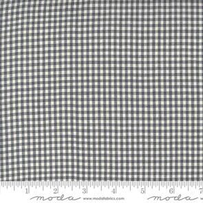 Moda French General Woven Ginghams - Indigo Pearl 12223 24