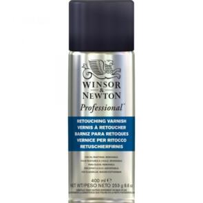 Winsor & Newton Retouching Varnish Aerosol