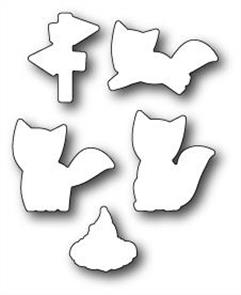 Poppystamps A Fox Tale - Die