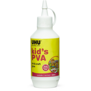 UHU Kids PVA Glue - 250ml