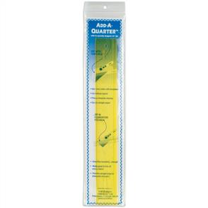 CM Designs Add-A-Quarter Ruler 12"