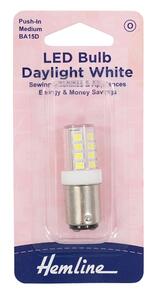 Hemline LED Machine Bulb - Push In Medium