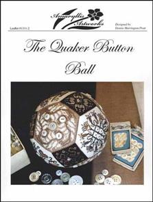 Amaryllis Artworks The Quaker Button Ball