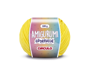 Circulo Amigurumi Chenille - 100g