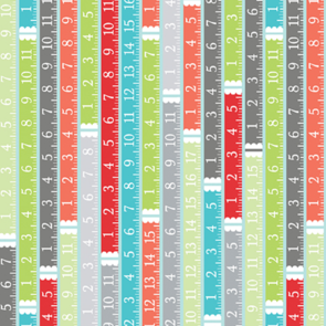 Benartex Contempo Sewing Room 2; Tape - Multi
