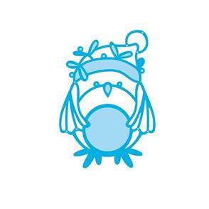 Tonic Dies - Christmas - Festive Robin