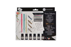 Manuscript Modern Calligraphy Gift Set