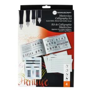 Manuscript Masterclass Calligraphy Kit