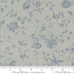 Moda French General Sacre Bleu - Pivoine - CIEL BLUE