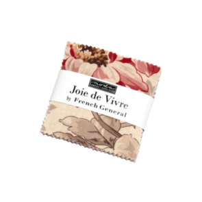 Moda French General - Joie de Vivre - Mini Charm Squares (2.5" x 2.5")