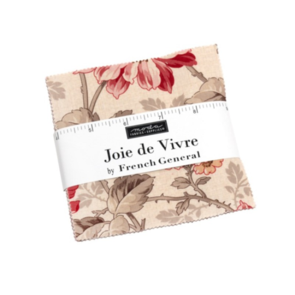 Moda French General - Joie de Vivre - Charm Squares (5" x 5")