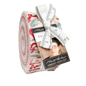 Moda French General || Fleur De Paris || Fleur De Paris - 2.5" Jelly Roll (40pcs)