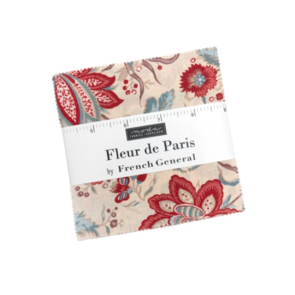 Moda French General || Fleur De Paris || Fleur De Paris - 5" Charm Squares (42pcs)