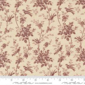Moda French General || Fleur De Paris || Oiseaux - Pearl Lavender