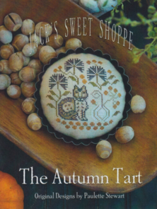 Plum Street Samplers Jack's Sweet Shoppe - The Autumn Tart Chart