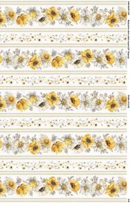 Wilmington MM Fabs Lisa Audit Fields of Gold 1409-86497-195