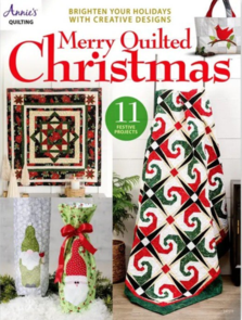 Annie's Books Annie's Quiltng Merry Quilted Christmas