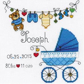 Riolis It's a Boy! - Cross Stitch Kit
