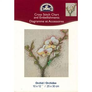 DMC Cross Stitch Chart - Orchid