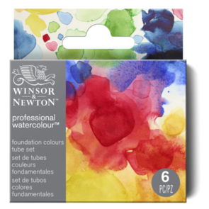 Winsor & Newton Professional Watercolour Foundation Set 6x5ml