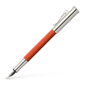 Graf von Faber-Castell Guilloche Fountain Pen - Burned Orange