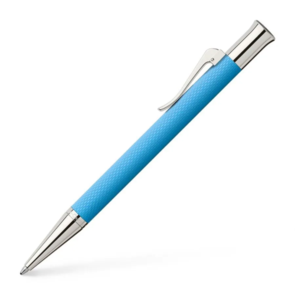 Graf von Faber-Castell Ballpoint pen - Guilloche - Gulf Blue