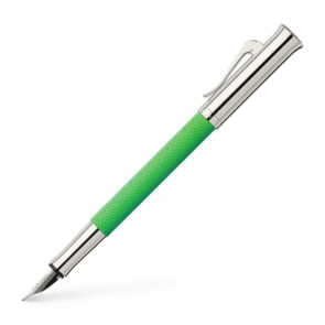 Graf von Faber-Castell Guilloche Fountain Pen - Viper Green