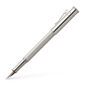 Graf von Faber-Castell Classic Fountain Pen - Platinum