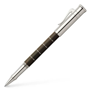 Graf von Faber-Castell Rollerball pen - Classic - Anello Grenadilla