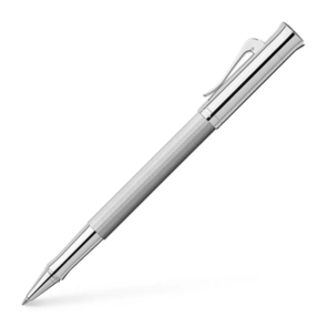Graf von Faber-Castell Guilloche Roller Ball - Rhodium