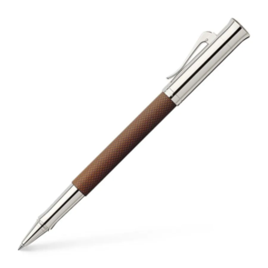 Graf von Faber-Castell Guilloche Roller Ball - Cognac