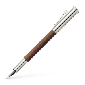 Graf von Faber-Castell Guilloche Fountain Pen - Cognac