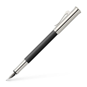 Graf von Faber-Castell Guilloche Fountain Pen - Black