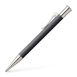 Graf von Faber-Castell Ballpoint pen - Guilloche - Ciselè Anthracite