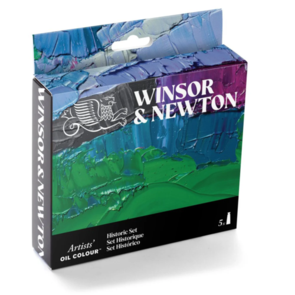 Winsor & Newton Artists' Oil Colour Historic Set 5x37ml
