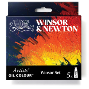 Winsor & Newton Artists' Oil Colour Winsor Set 5x37ml