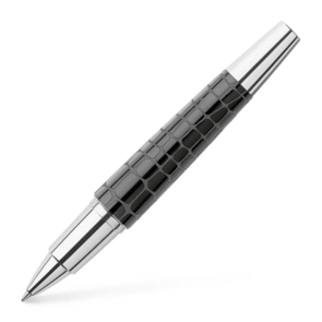 Faber-Castell Rollerball pen  - E-Motion - Crocodile Black