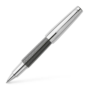 Faber-Castell Rollerball pen  - E-Motion - Resin Parquet