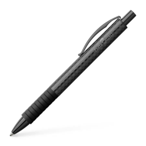 Faber-Castell Ballpoint pen  - Essentio - Carbon Fibre Black