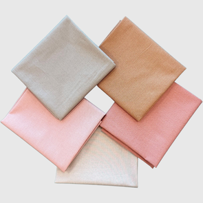 Tilda Poppy Seed Fat Quarter 5pcs Bundle - Hot