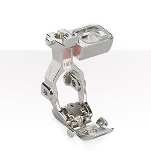 Bernina # 14D Zipper Foot with guide
